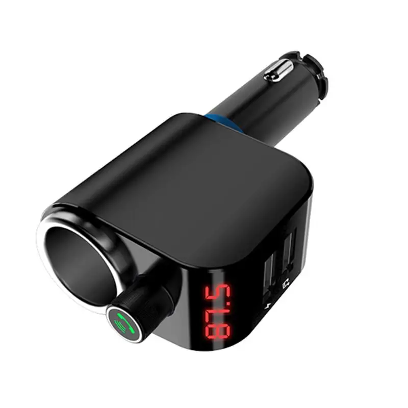 AD909 Bluetooth fm-передатчик продуманное производство длительный прочный автомобильный комплект громкой связи MP3 музыкальный плеер розетка