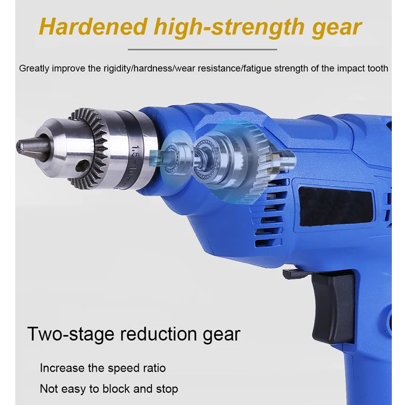 Cordless Drill Heavy Duty Battery Drill 21V