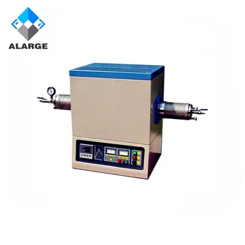 

programable PID control double zone tube furnace