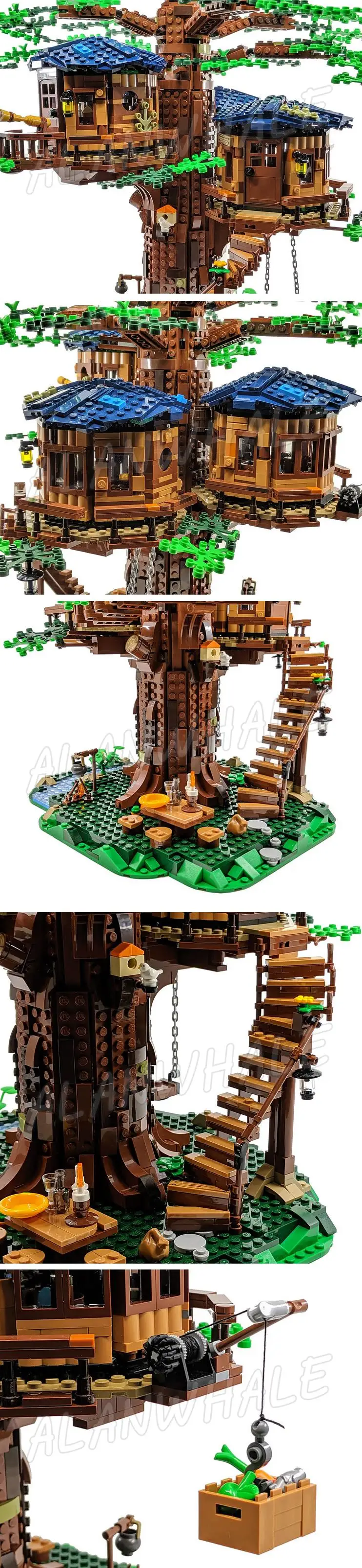 3056 шт. Creator Expert Treehouse 11364 модель строительные блоки собрать Подарки Наборы совместимы с
