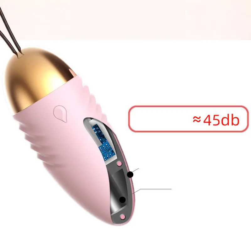 Kegel Exerciser Wireless Jump Egg Vibrator Remote Control Body Massager For Women Adult Sex Toy 10M