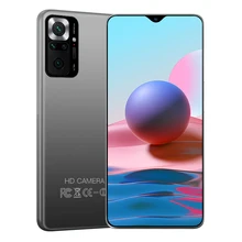 Smartphone Note 10 Pro, téléphone Mobile android Global, 16 go, 2021 go, caméra 48mp, réseau 4G 5G, carte SIM, 512 pouces, 6.7
