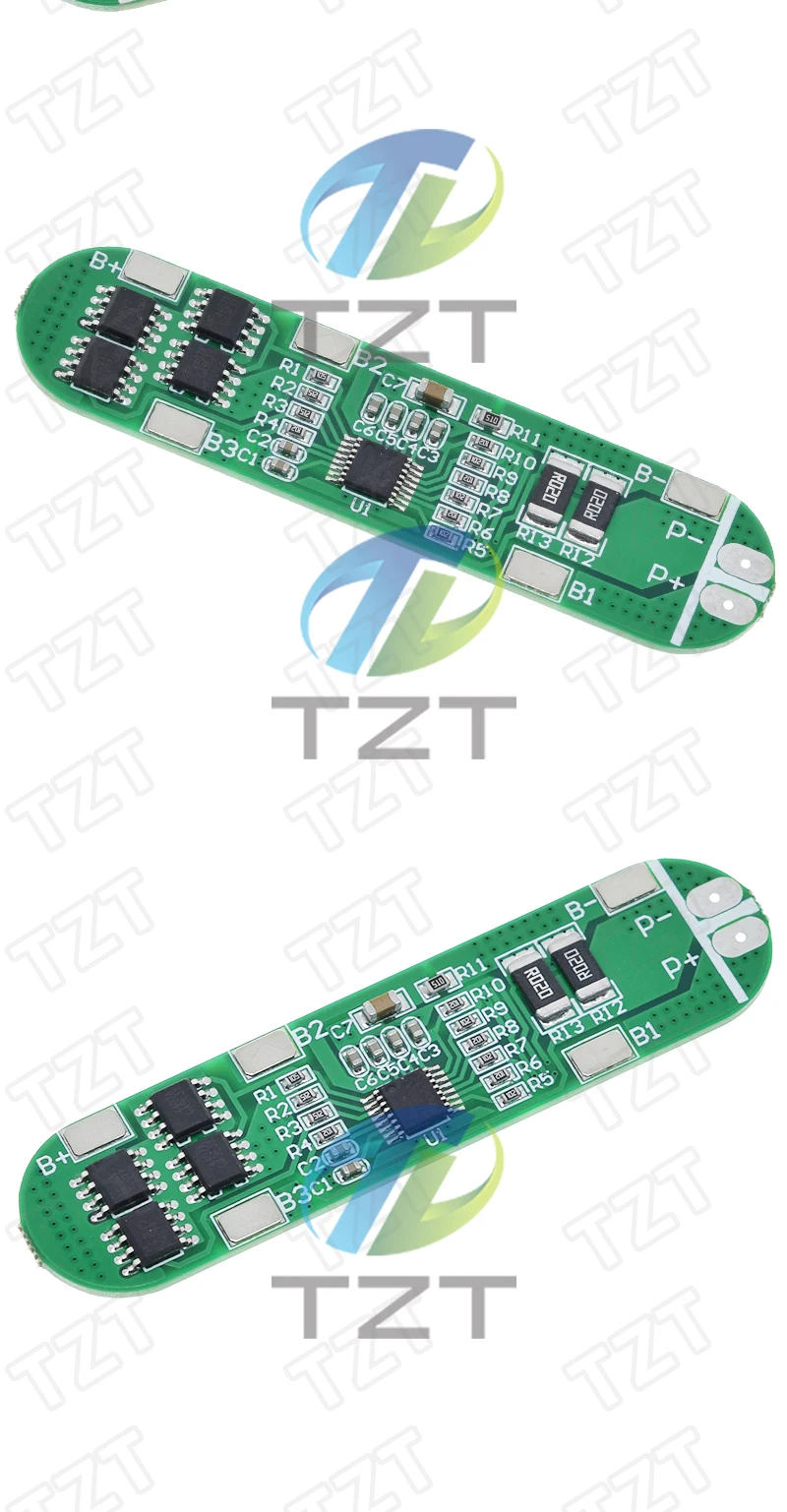 TZT 1/3PCS 4S 14,8V 12A Li-Ion Lithium-Batterie 18650 Ladegerät Schutzplatine 16,8V – Detail 4