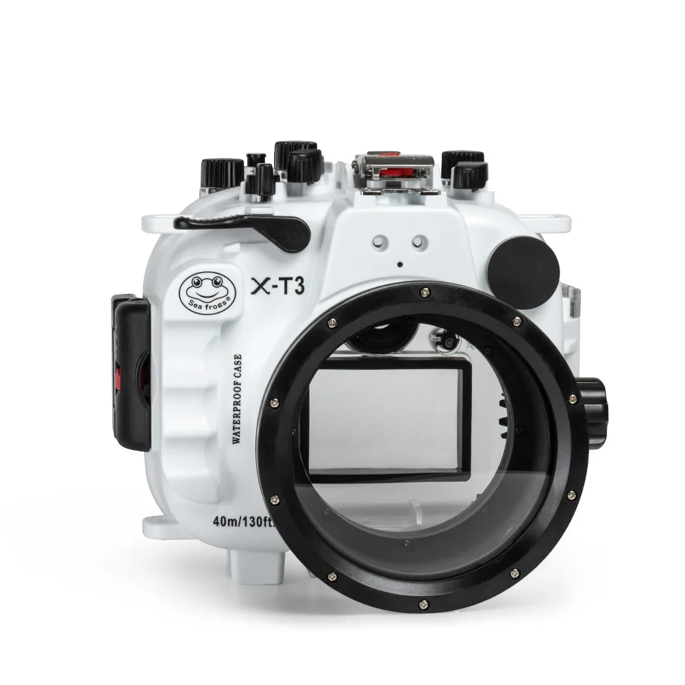 Водонепроницаемый корпус камеры для Fujifilm XT-3 чехол для камеры для дайвинга 40 м/130 футов подводный Фото Сумка 16-50 мм линзы 1 шт