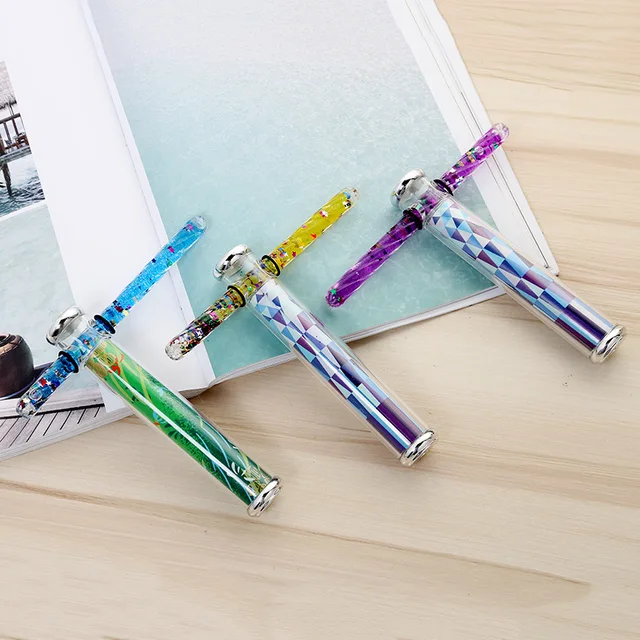 Kaleidoscope Baby Toy Quicksand Glitter Wand Kaleidoscope Classic Toys Funny Light Shadow Science Educational Toys For Children 2