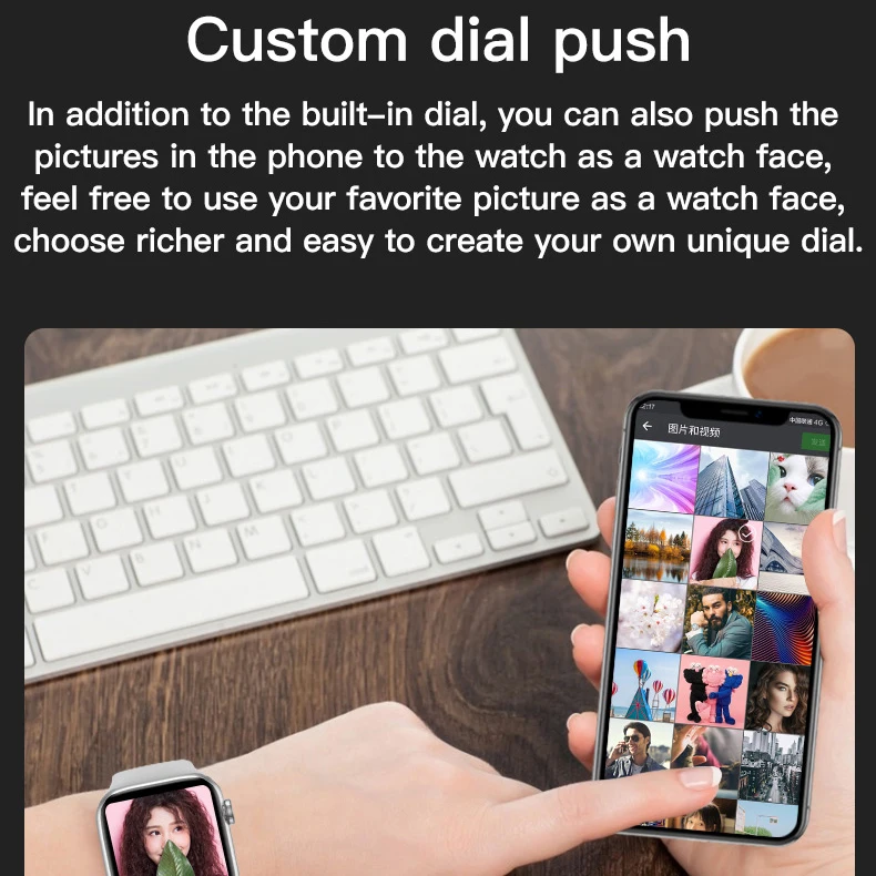 Смарт часы T500 + Plus Bluetooth пульсометр фитнес трекер|Смарт-часы| |