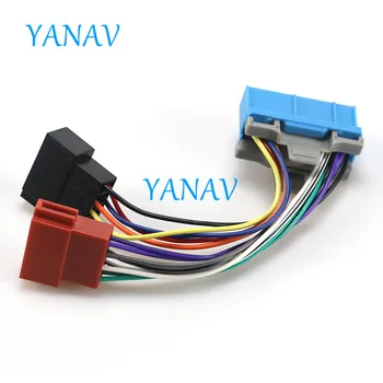 

12-141 Wire Harness Adaptor for-BUICK for-CADILLAC for-OLDSMOBILE (select models)Car Stereo Radio ISO Standard Connector Adapter