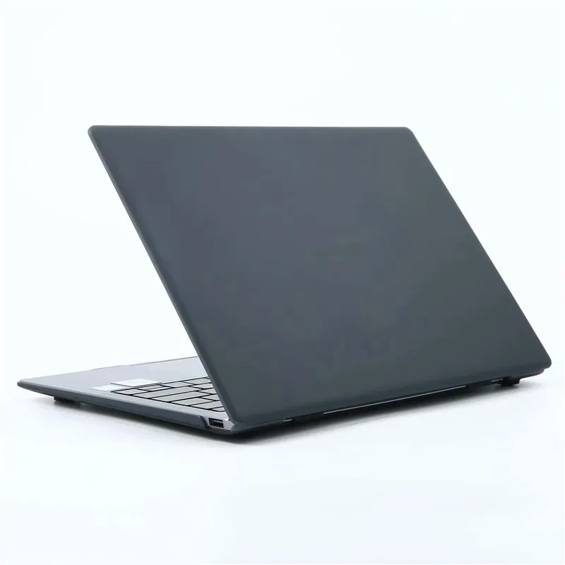Crystal black Чехол для huawei Matebook X Pro, кристально прозрачный цветочный чехол для ноутбука huawei Matebook, 13,9 дюймов, аксессуары - Цвет: Crystal black