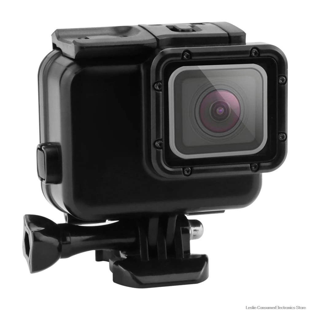 45 м подводный водонепроницаемый чехол для GoPro Hero 7 6 5 Черный Защитный чехол для дайвинга крепление корпуса для Go Pro 7 6 5 аксессуар