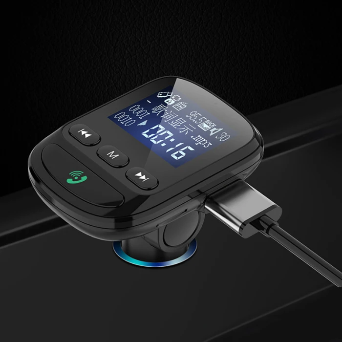 Автомобильное зарядное устройство плеер Bluetooth fm-передатчик Радио MP3 USB беспроводной комплект громкой связи JHP-лучший