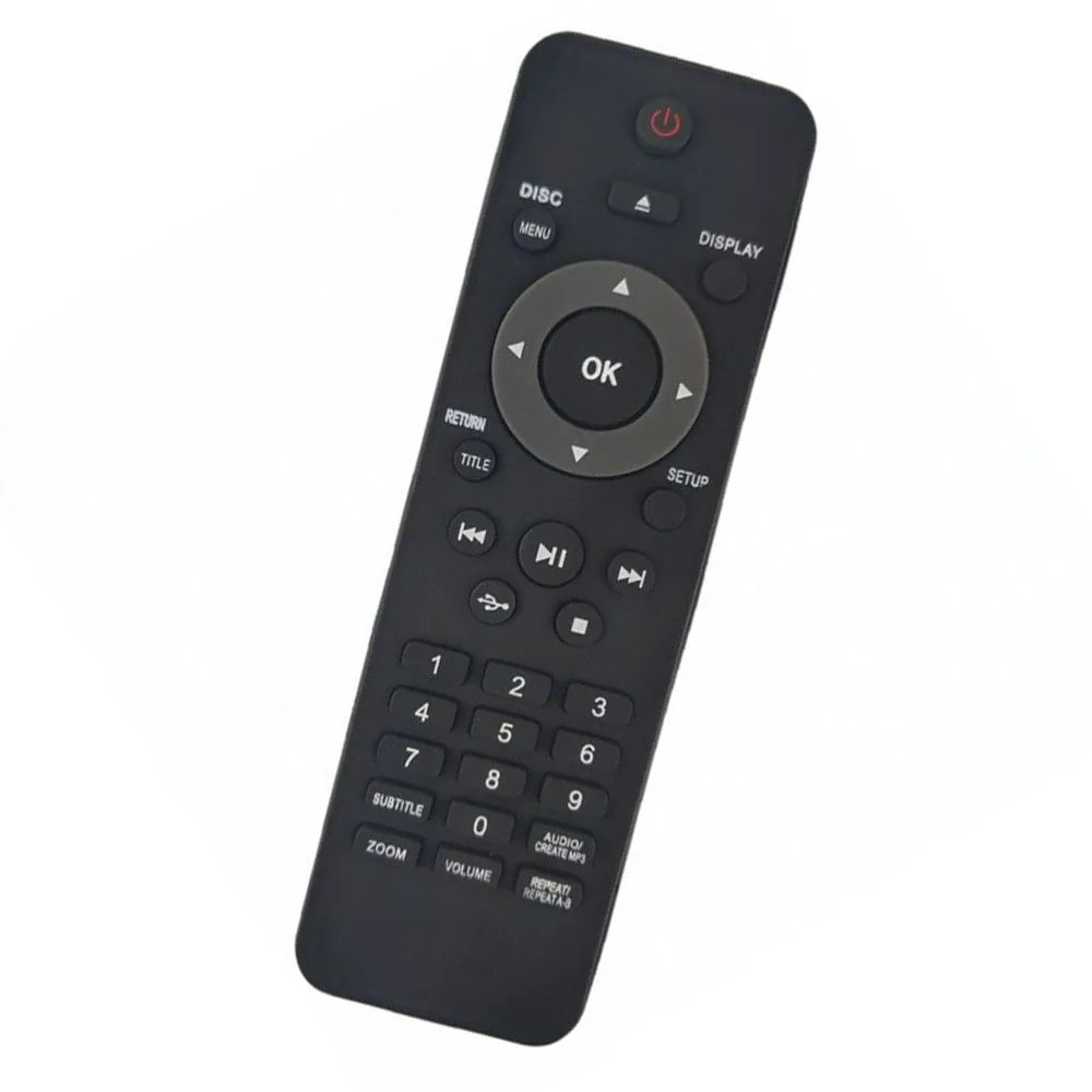 New Remote Control Fit For Philips RC-5610 RC5721 DVP1013 DVP2320 DVP2800 DVP2850 DVP3300 DVP4050 Disc DVD Player | Электроника