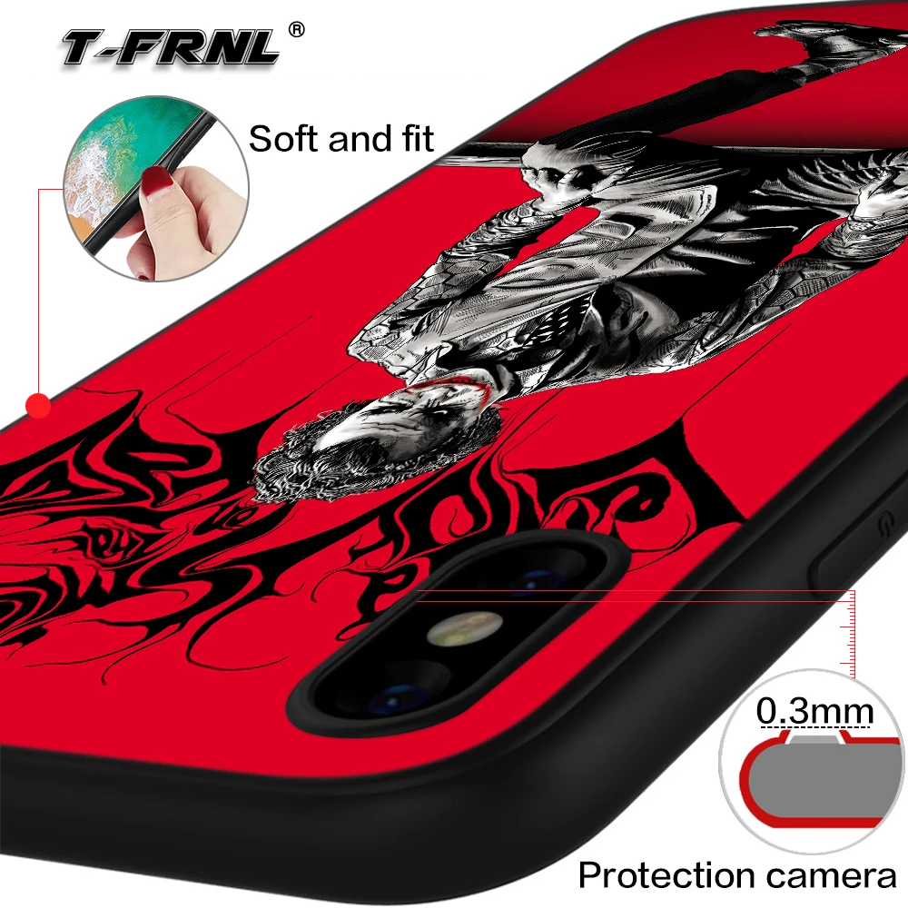 Чехол для iPhone 11 Pro Max чехол Joker новое поступление 2018 чехлы XS черный из тпу X XR