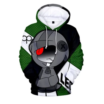 

Brawling Game Cartoon Star Hero Kid Leon Hoodies Costume 3D Print Sweatshirt Unisex Sweatshirt Casual Spring Autumn Thin Hoodies