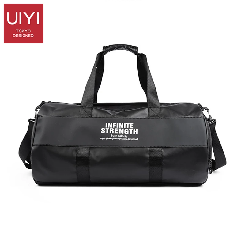 

UIYI brand men's portable large-capacity Oxford cloth handbag cross-body shoulder multifunctional travel bag casual business ne'