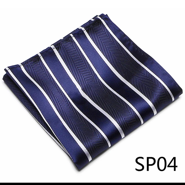 Newest style  Brand Factory Sale Top grade  Pocket Square Paisley Dropshipping Clothing accessories Memorial Day Fit Workplace SP04