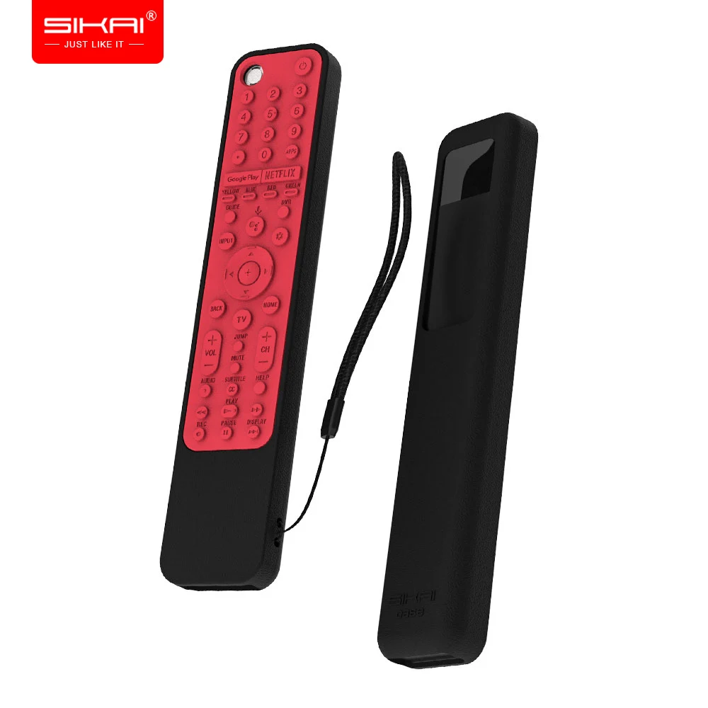 Coque De Protection En Silicone Pour Télécommande Sony TV RMF TX600C