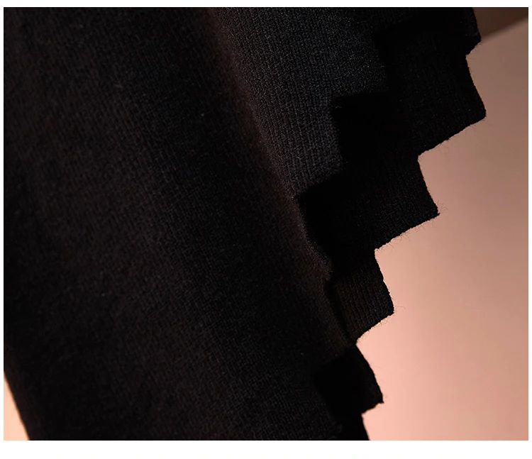 Большие размеры 4XL,, Осеннее женское платье-свитер с асимметричным узором+ комплект пуловер+ кожаная юбка, сетчатая юбка, комплекты из двух предметов, костюм L4031