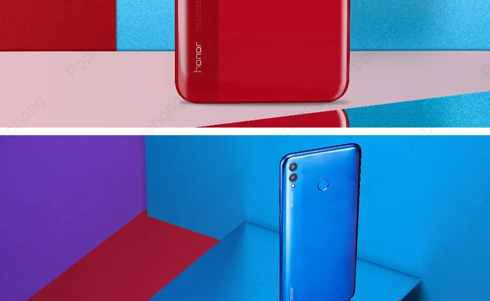 Мобильный телефон HONOR 8X Max, 7,12 дюймов, 6 ГБ, 64 ГБ, Восьмиядерный процессор Snapdragon 660, сканер отпечатков пальцев, 4900 мАч, 9V2A