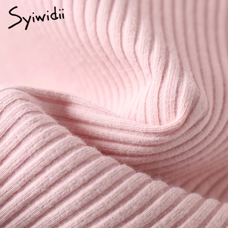 Блуза в рубчик облегающий топ с длинными рукавами осенне зимняя футболка Женская