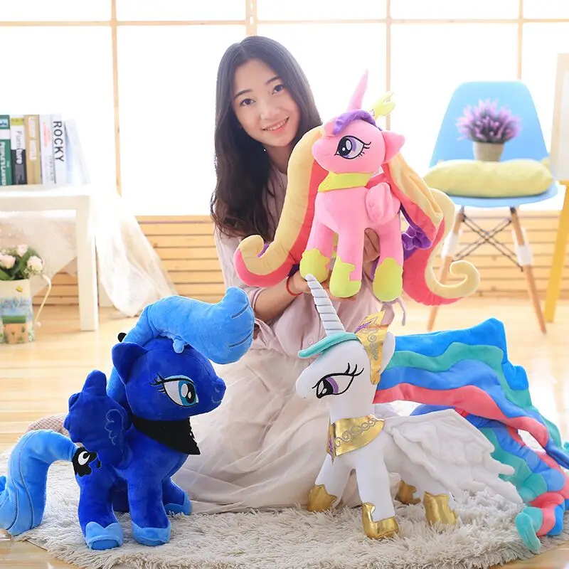 3 шт./компл. Единорог принцесса Луна Защита от солнца одежда для принцессы Каденс