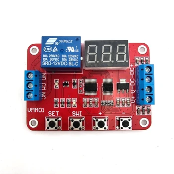 

VMM01 Voltage Measurement Module/Comparator/Monitor Relay Module