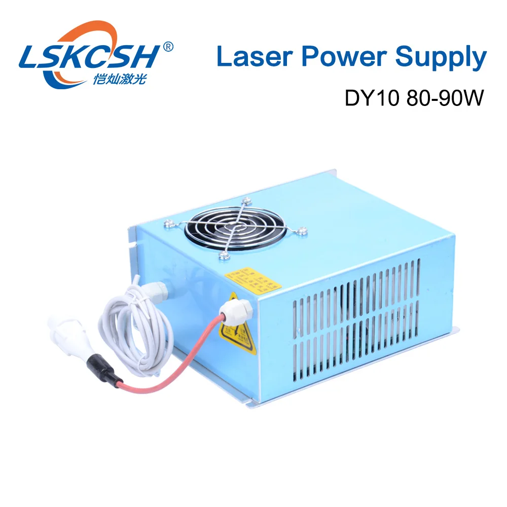 LSKCSH DY10 Co2 лазерный источник питания для Reci W1/Z1/S1/W2/S2/Z2 Co2 лазерная трубка гравировальный станок для резки серии DY 80 Вт 90 Вт