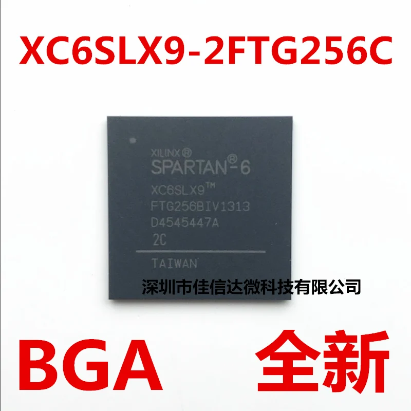 

XC6SLX9-2FTG256C XC6SLX9-2FT256C BGA