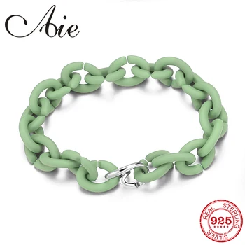 

Beads Charm Bracelets for Women Men Hard Pale Green Rubber X Link Bracelet Women Accessories Fashion Jewelry