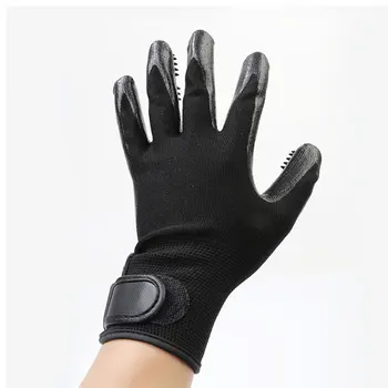 

cat grooming glove for cats wool glove Pet Hair Deshedding Brush Comb Glove For Pet Dog Cleaning Massage Glove For Animal
