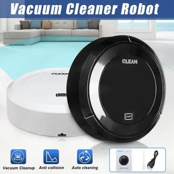 

New Robot Vacuum Cleaner Home Household Professional Sweeping Floor Dirt Machine For Pet Hair Anti Collision Automatic Recharge