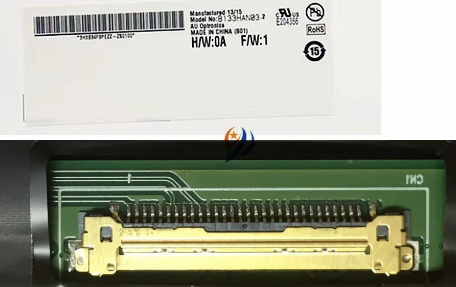 13,3 дюймов 72% цвет ноутбука lcd ips экран B133HAN03.2 подходит B133HAN04.7/04,4/04,2/04,0 NV133FHM-N42 LP133WF2-SPL1 1920*1080 панели