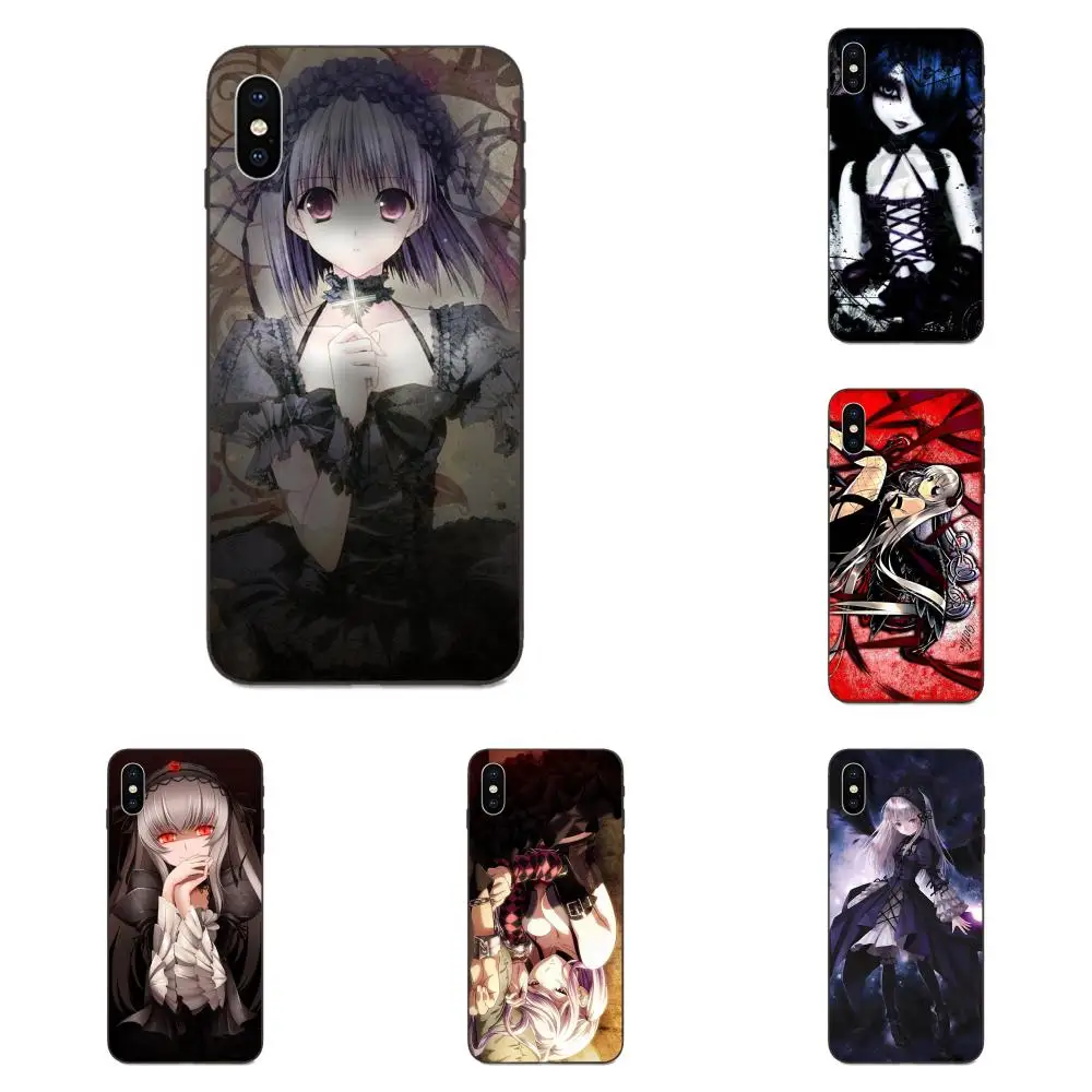 

Gothic Cartoon Girl For Galaxy A3 A5 A6 A6s A7 A8 A9 A10 A20E A30 A40 A50 A60 A70 A80 A90 Plus 2018 Soft Stylish Case