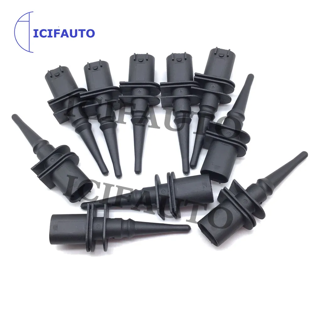 

65816905133 Front Rear Left Right Black Outside Car Air Temperature Sensor For BMW 128i 135i 328i 335i 528i 535i M3 X5 Z4 760Li
