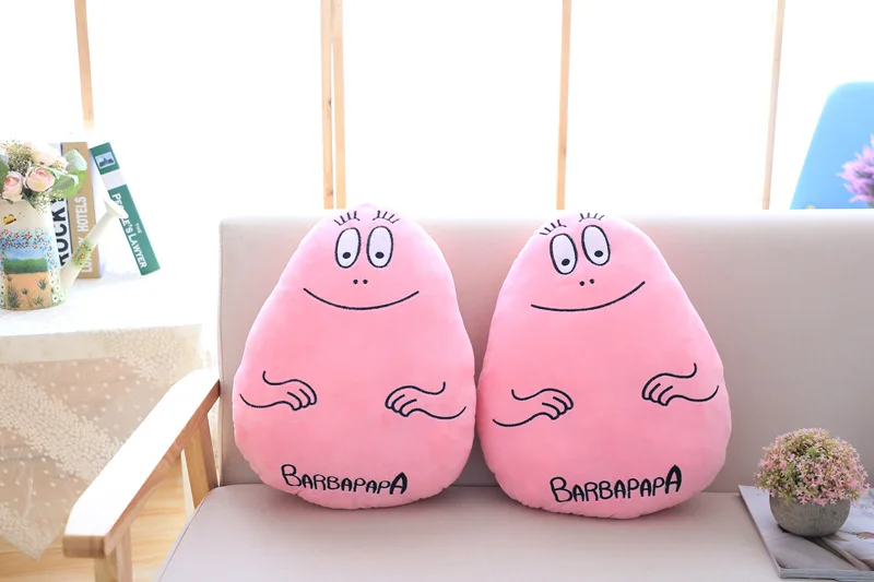 45*35 см мягкие Les Babapapa Семья Подушка, плюшевые игрушки диванные подушки с запоминающимся игрушки для детей и взрослых