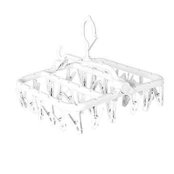 

Thickened Petal Shape Creative Hangers Organizer Scarf Belt Tie Scarf Plastic Storage Rack Space Saving Wet and Dry Clothes Rack