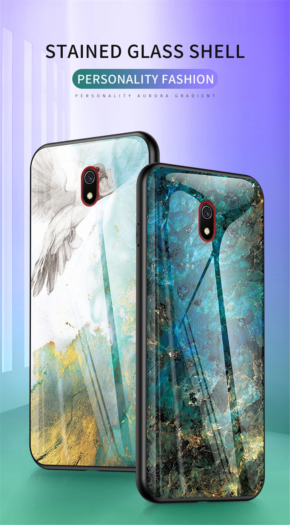 Для Xiao mi Red mi 8 8A 8T Note 8 Pro мраморный жесткий чехол из закаленного стекла для телефона Red mi Note 4X8 T Xiaomi mi 9 SE Lite Pro задняя крышка
