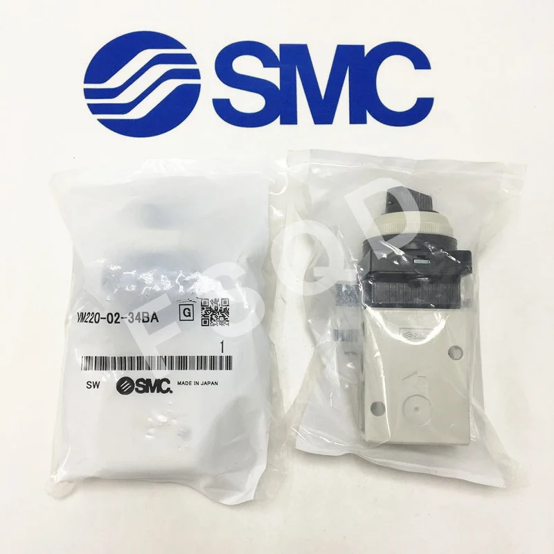 SMC 2/3 порт механический клапан VM220-02-34BA серии VM200 пневматический компонент пневматические инструменты