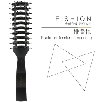 

[The Same Day Delivery] Hair Dressing Shunfa Only Anti-static High-temperature Resistant Big Back Head Oil Head Modeling Ribs Co
