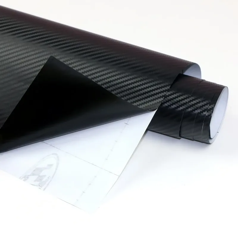 30 см x 127 см DIY 3D виниловая пленка из углеродного волокна, рулонная пленка, автомобильные наклейки и наклейки, аксессуары для мотоциклов