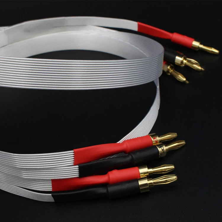 Hi Fi кабель Nordost с посеребренным покрытием синий Wgite Heven king snake позолоченный штекер