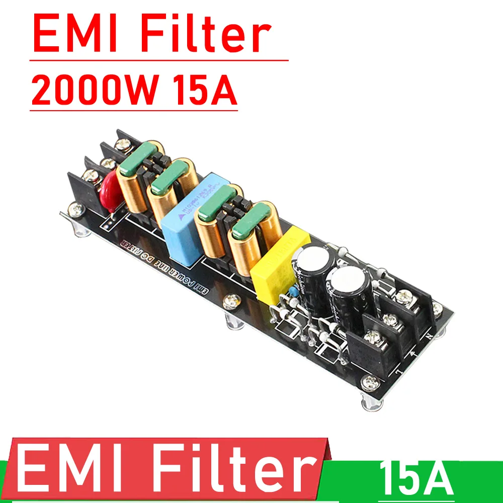 2000w 15a Emi Filter Ac 110v220v High Efficiency Emi Power Supply