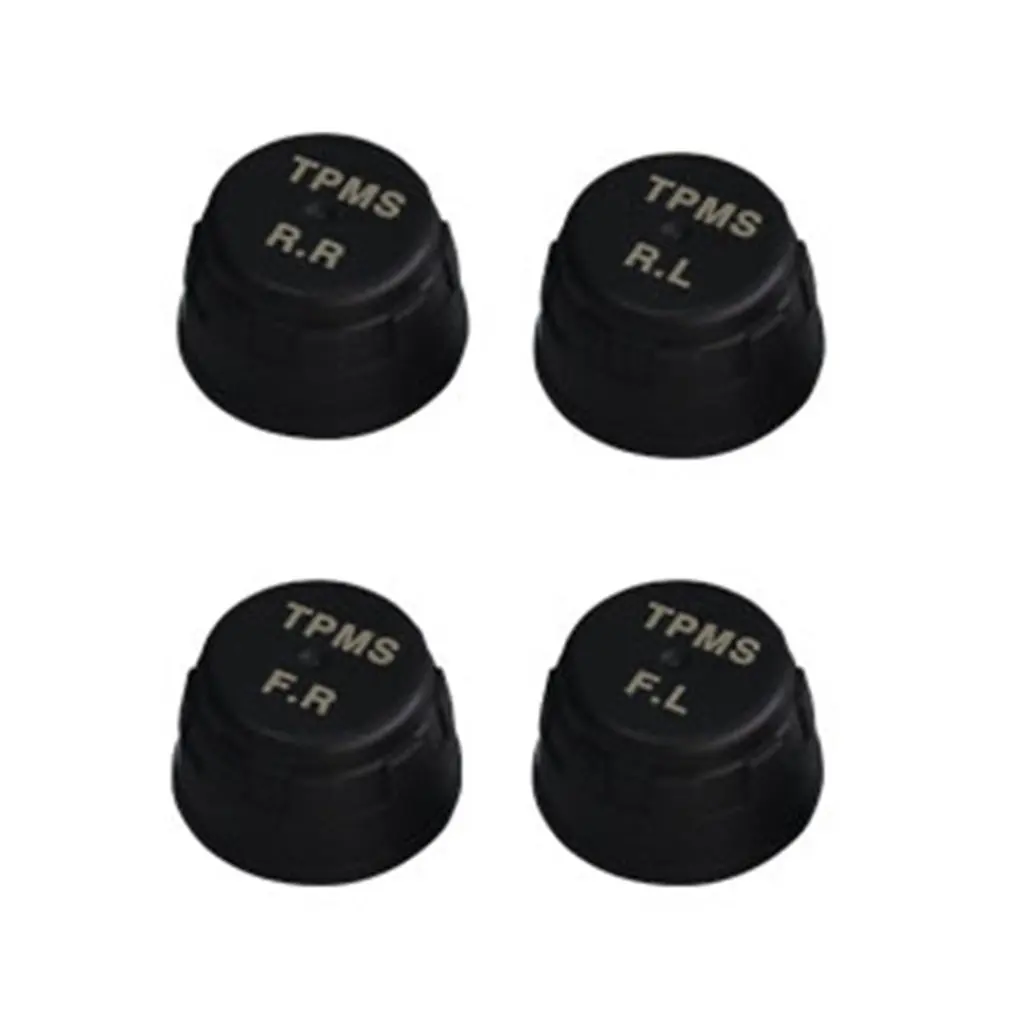 Универсальная автомобильная система контроля давления в шинах TPMS в режиме реального времени, прикуриватель с ЖК-дисплеем и цифровым дисплеем, автоматическая система охранной сигнализации