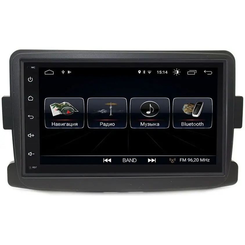 Штатная магнитола LeTrun 2159-RP-RNDSb-08 для Nissan Terrano III