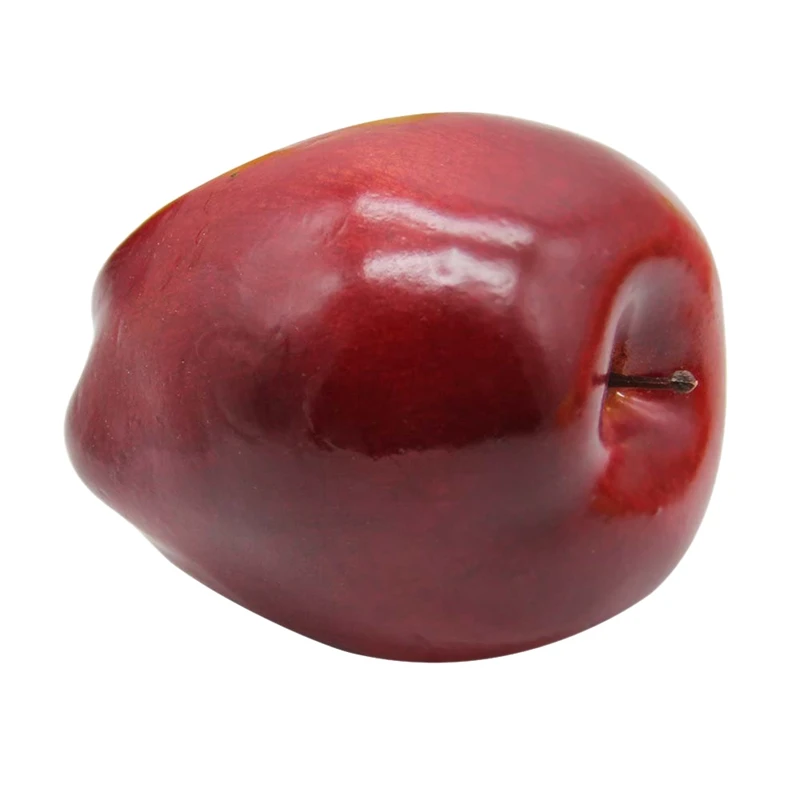 12 Pcs Decorative Lifelike Realistic Artificial Fake Fruit Decor,Home Kitchen Wedding Party Festival Autumn Thanksgiving Decorat