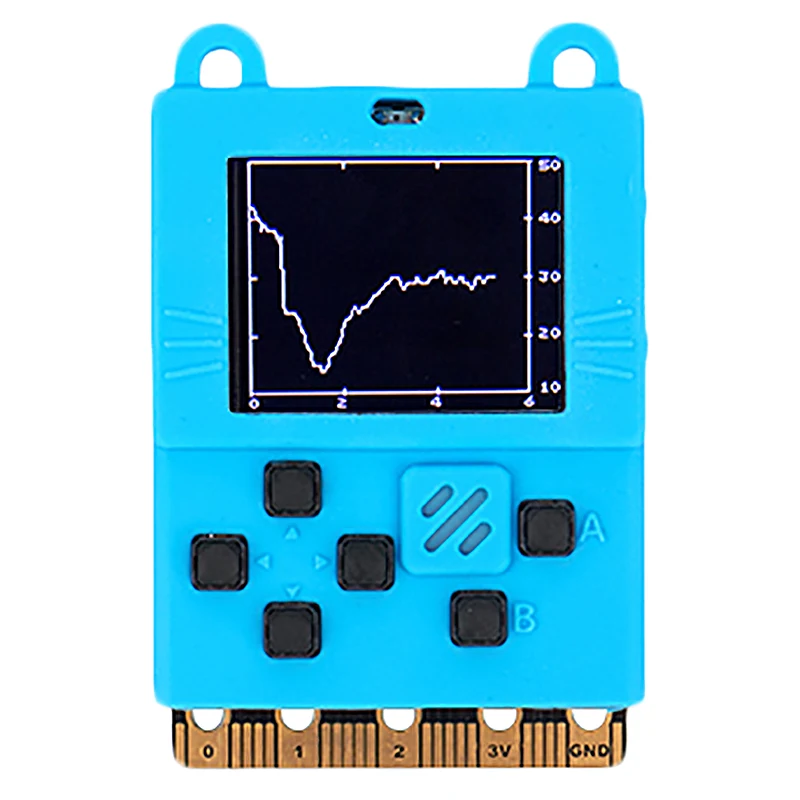 Макетная плата совместима с Micro: Bit Graphic scrach3 Программирование Python(синий