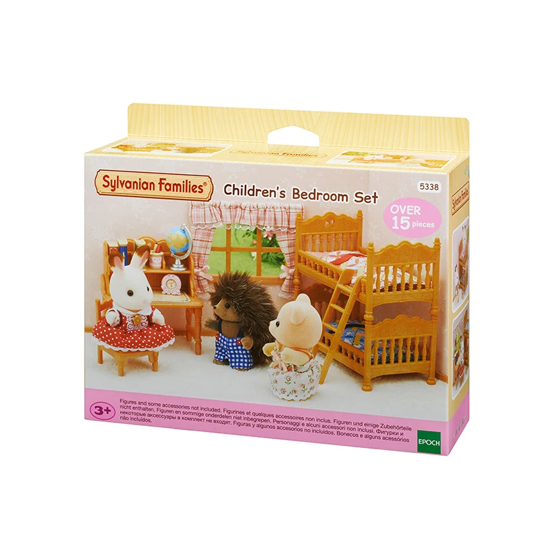 Sylvanian Families кукольный домик мебель аксессуары спальный комплект для детей без цифр 5338