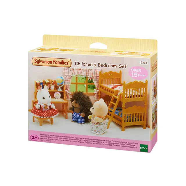 sylvanian families bedroom set