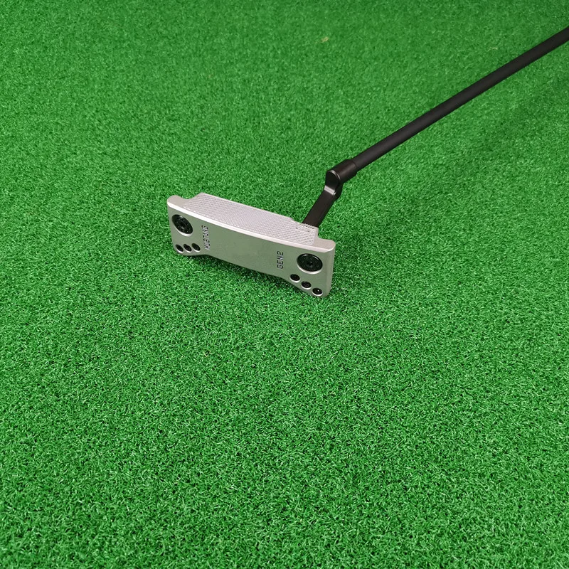 

Men Golf putter MUSTANG New New Silver Push32\33\34\35\36 inch Golf Clubs High Quality free shipping.