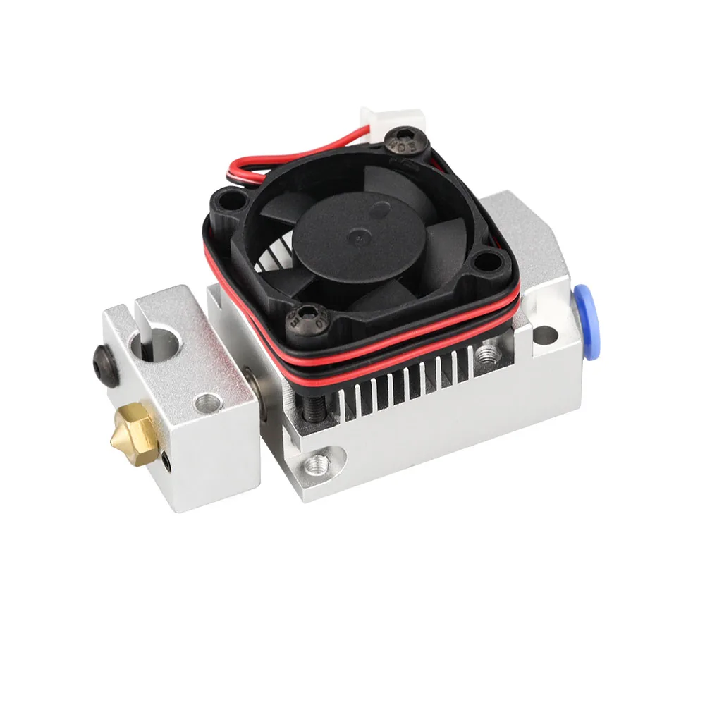 Cyclops e Chimera Bowden com Titã Extrusora para Impressora 2 em 1 para Fora Extrusora Cores Hotend Bulldog 3d i3 12v - 24v 2 - Imagem 2