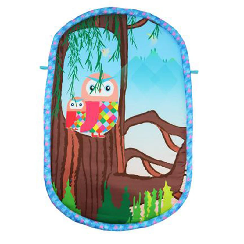 Детский игровой коврик, Мультяшные коврики для ползания, детский игровой коврик, детский игровой коврик с подушкой, развивающий коврик